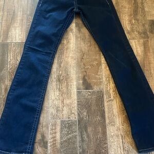 Women's BKE Payton Dark Blue Jeans 27 XXL